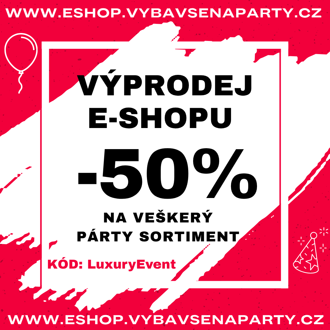 Sleva vybavsenaparty